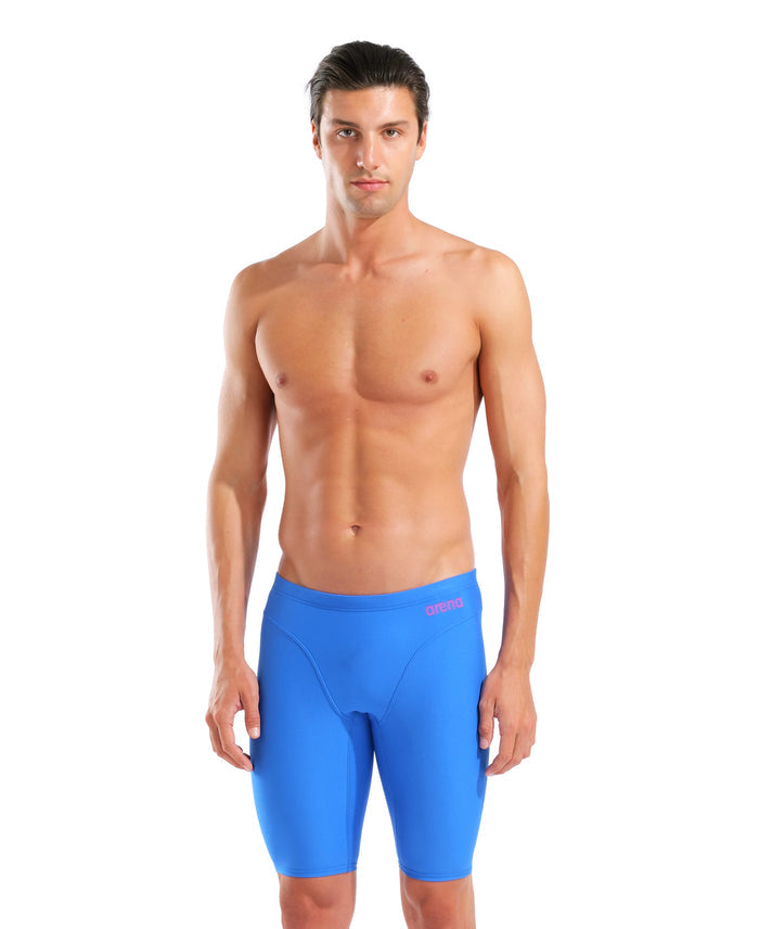 Arena Solid Hyperflow Swim Jammer - Blå/Lilla