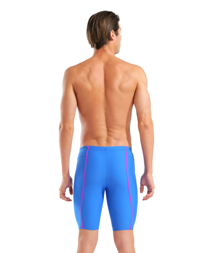 Arena Solid Hyperflow Swim Jammer - Blå/Lilla