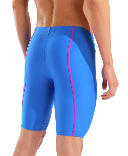 Arena Solid Hyperflow Swim Jammer - Blå/Lilla