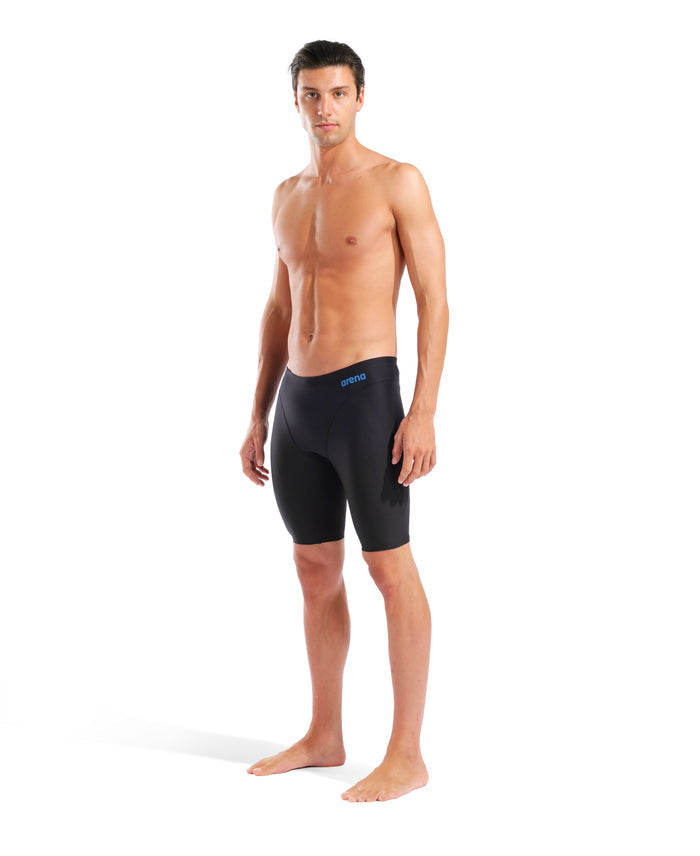 Arena Solid Hyperflow Swim Jammer - Sort/Blå