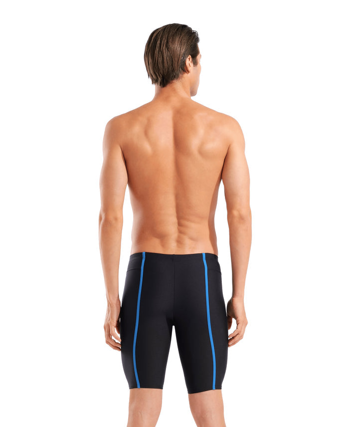 Arena Solid Hyperflow Swim Jammer - Sort/Blå