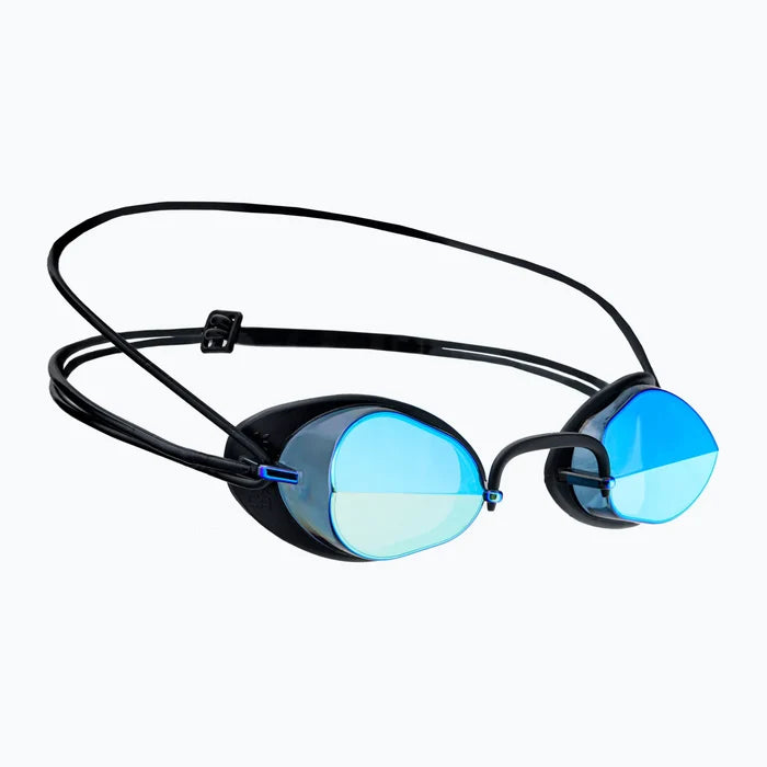 Arena Swedix Mirror svømmebriller – Smoke/Blue/Black