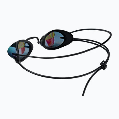 Arena Swedix Mirror svømmebriller – Smoke/Blue/Black