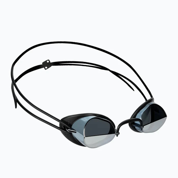Arena Swedix Mirror svømmebriller – Smoke/Silver/Black