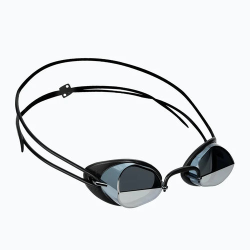 Arena Swedix Mirror svømmebriller – Smoke/Silver/Black