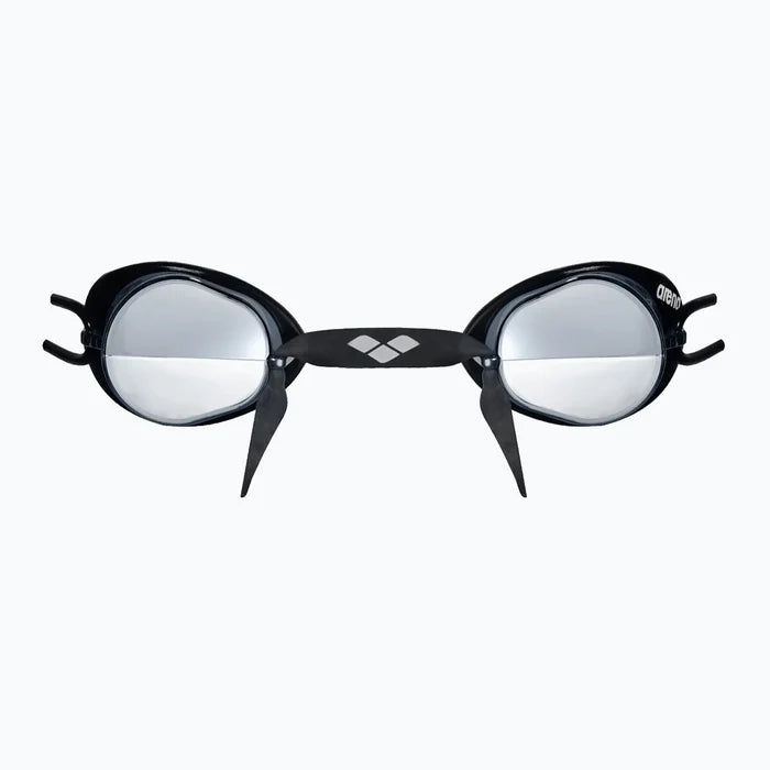 Arena Swedix Mirror svømmebriller – Smoke/Silver/Black