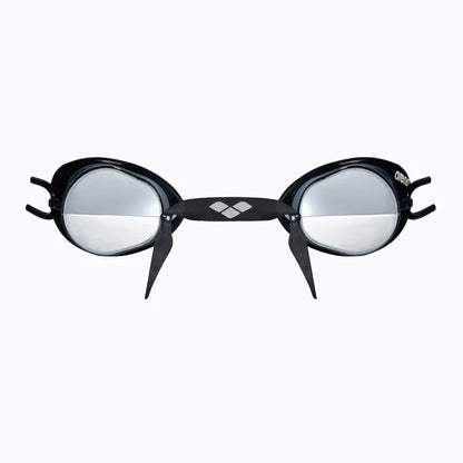 Arena Swedix Mirror svømmebriller – Smoke/Silver/Black