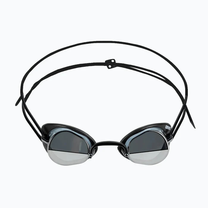 Arena Swedix Mirror svømmebriller – Smoke/Silver/Black