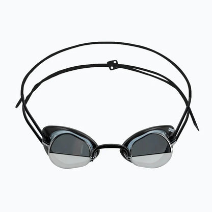 Arena Swedix Mirror svømmebriller – Smoke/Silver/Black