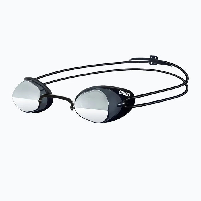 Arena Swedix Mirror svømmebriller – Smoke/Silver/Black