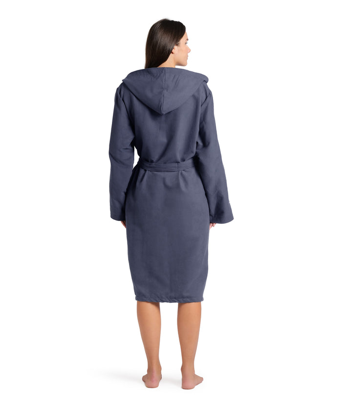 ARENA ZEAL ROBE - NAVY WHITE