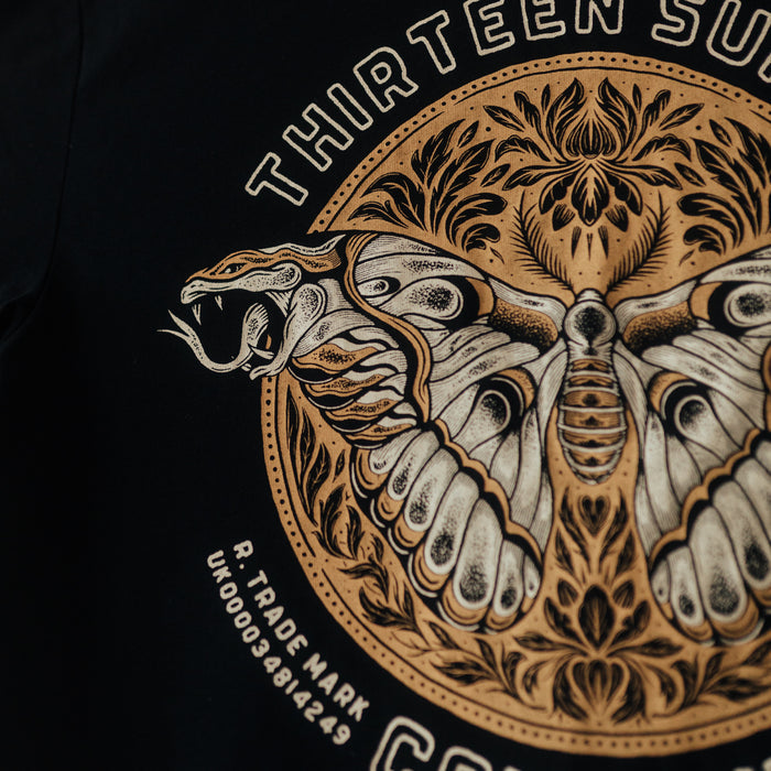 ATTACUS ATLAS - BLACK UNISEX T-SHIRT