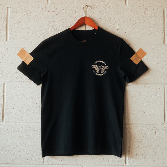 ATTACUS ATLAS - BLACK UNISEX T-SHIRT
