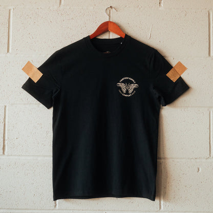 ATTACUS ATLAS - BLACK UNISEX T-SHIRT