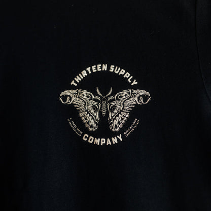 ATTACUS ATLAS - BLACK UNISEX T-SHIRT