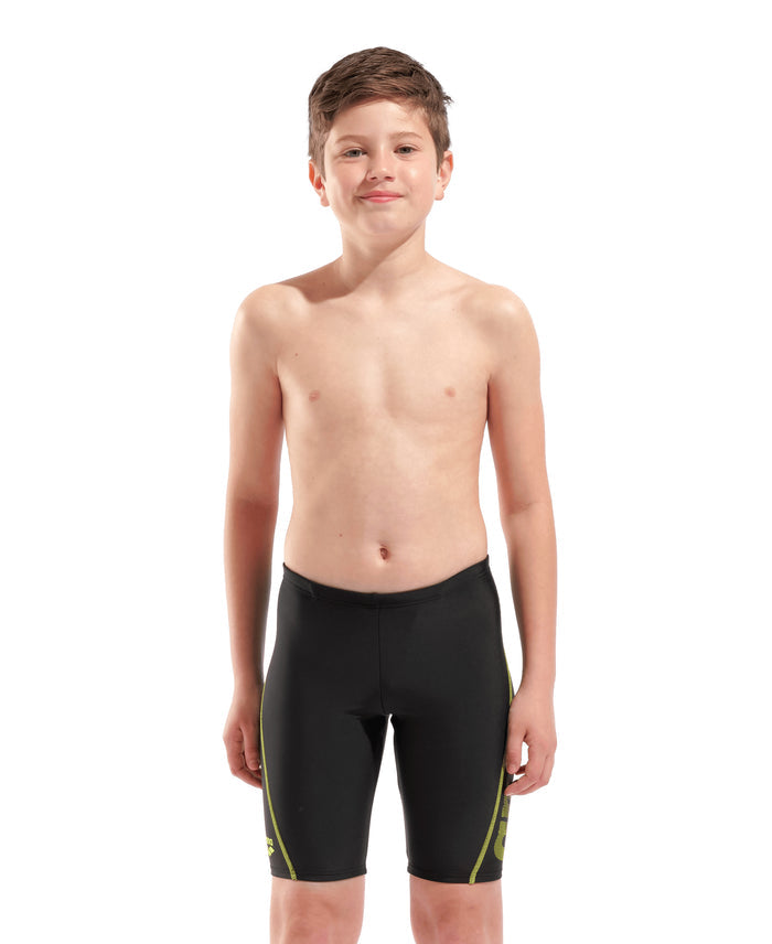 B LOGO JR JAMMER R BLACK-ARTIC LIME
