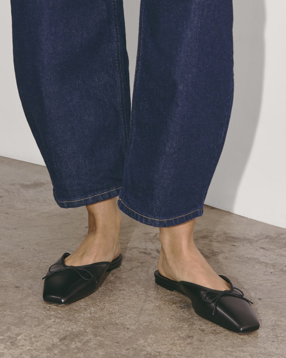 The Ballet Mule | Black