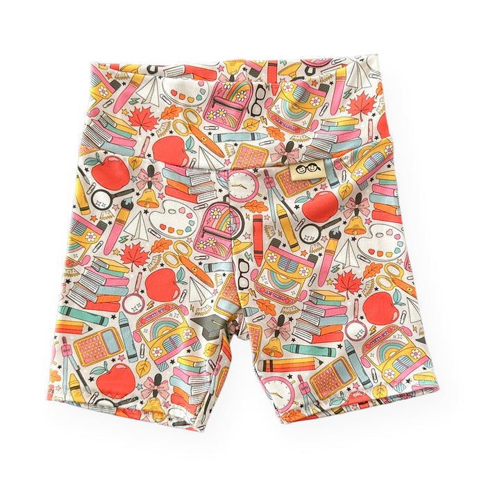 Back To School Biker Shorts