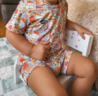 Back To School Summer Lounge Set