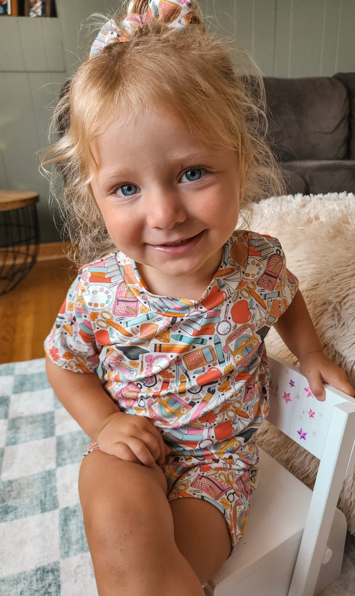 Back To School Summer Lounge Set