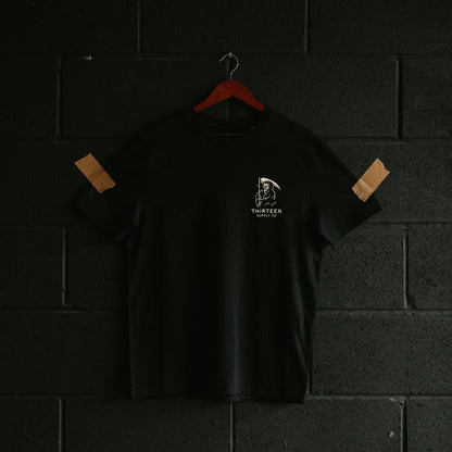 BAD IDEA SOCIETY - BLACK UNISEX T-SHIRT