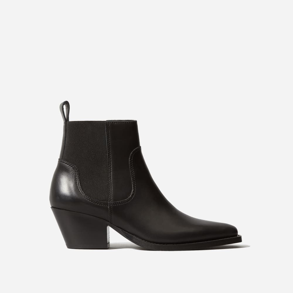 The Western Boot | Black
