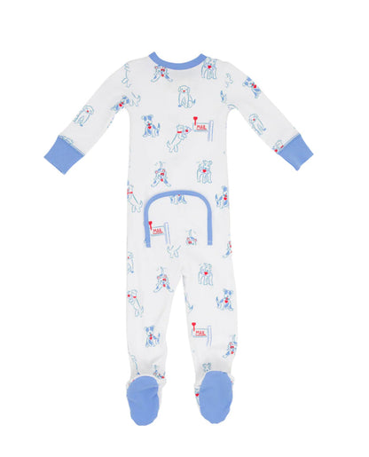 Beaufort Bonnet Knox's Night Night-Pen Pal Puppies With Sunrise Boulevard Blue