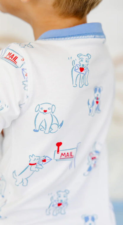 Beaufort Bonnet Sutton's Sweet Dream Set-Pen Pal Puppies With Sunrise Boulevard Blue