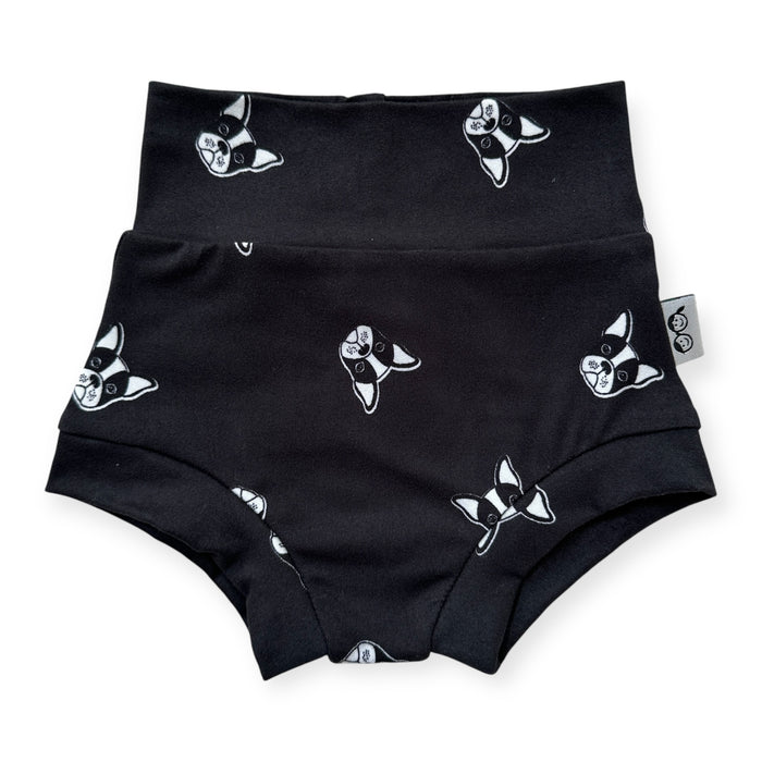 Black French Bulldog Bummies