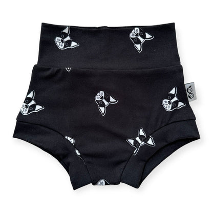 Black French Bulldog Bummies