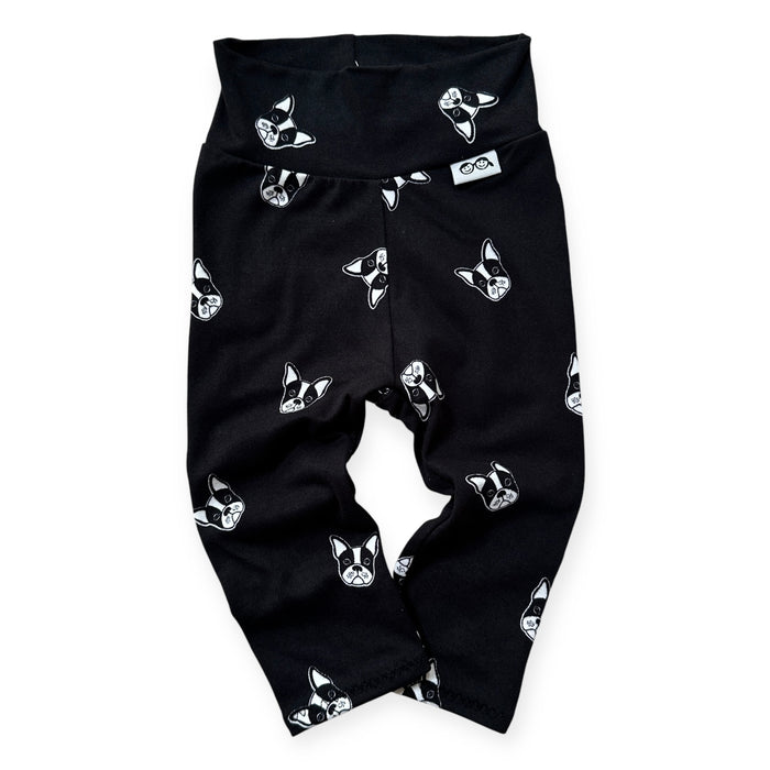 Black French Bulldog Lounge Set