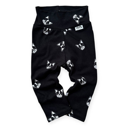 Black French Bulldog Lounge Set