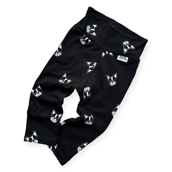 Black French Bulldog Lounge Set
