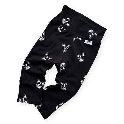 Black French Bulldog Lounge Set