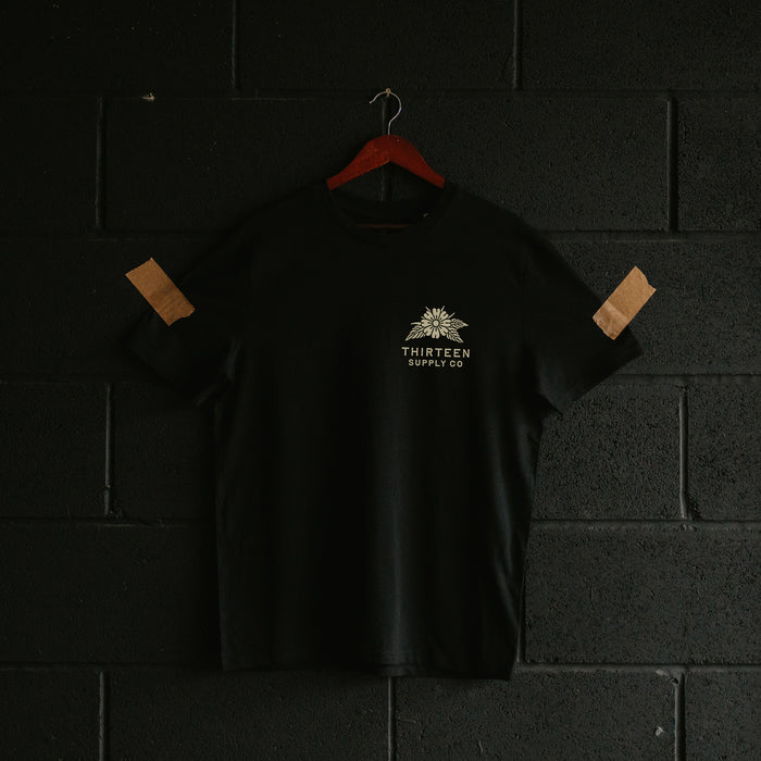 BORROWED TIME - BLACK UNISEX T-SHIRT