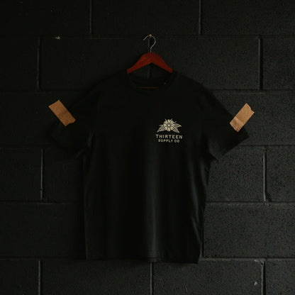 BORROWED TIME - BLACK UNISEX T-SHIRT