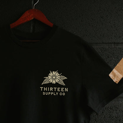 BORROWED TIME - BLACK UNISEX T-SHIRT