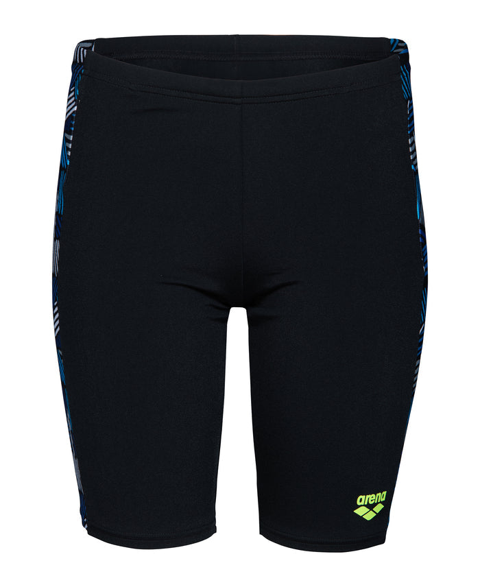BOY'S ARENA CANDIES SWIM JAMMER BLACK-MULTI BLACK