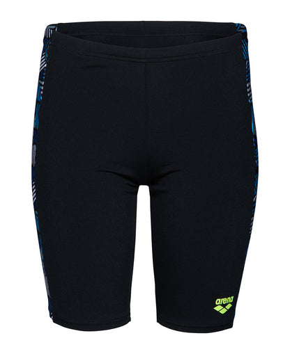 BOY'S ARENA CANDIES SWIM JAMMER BLACK-MULTI BLACK