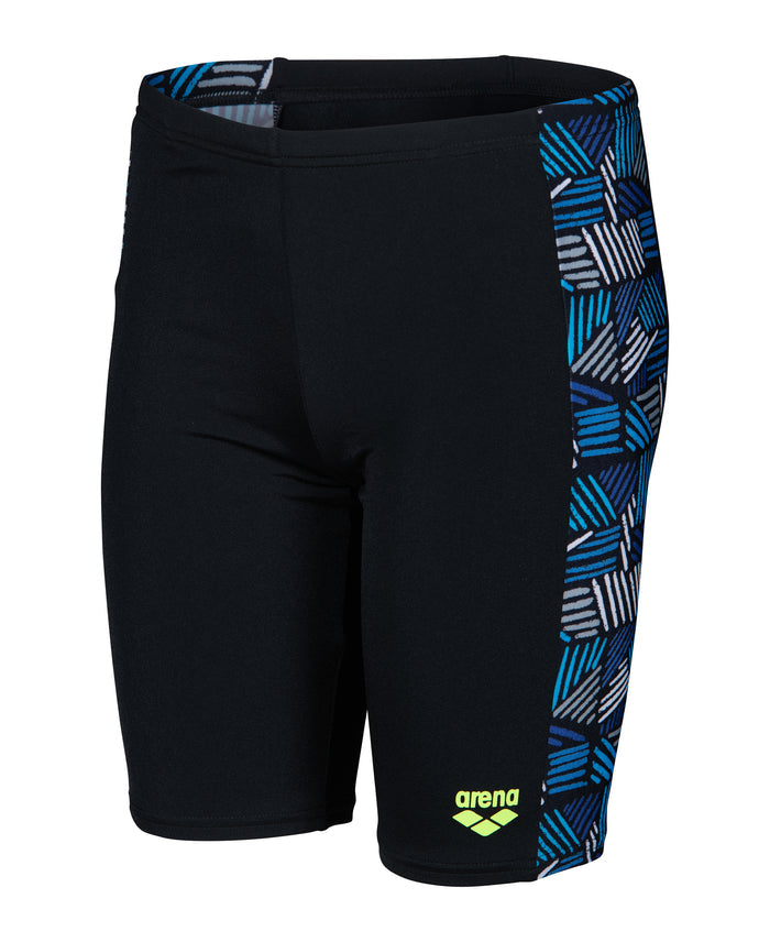 BOY'S ARENA CANDIES SWIM JAMMER BLACK-MULTI BLACK