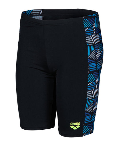 BOY'S ARENA CANDIES SWIM JAMMER BLACK-MULTI BLACK