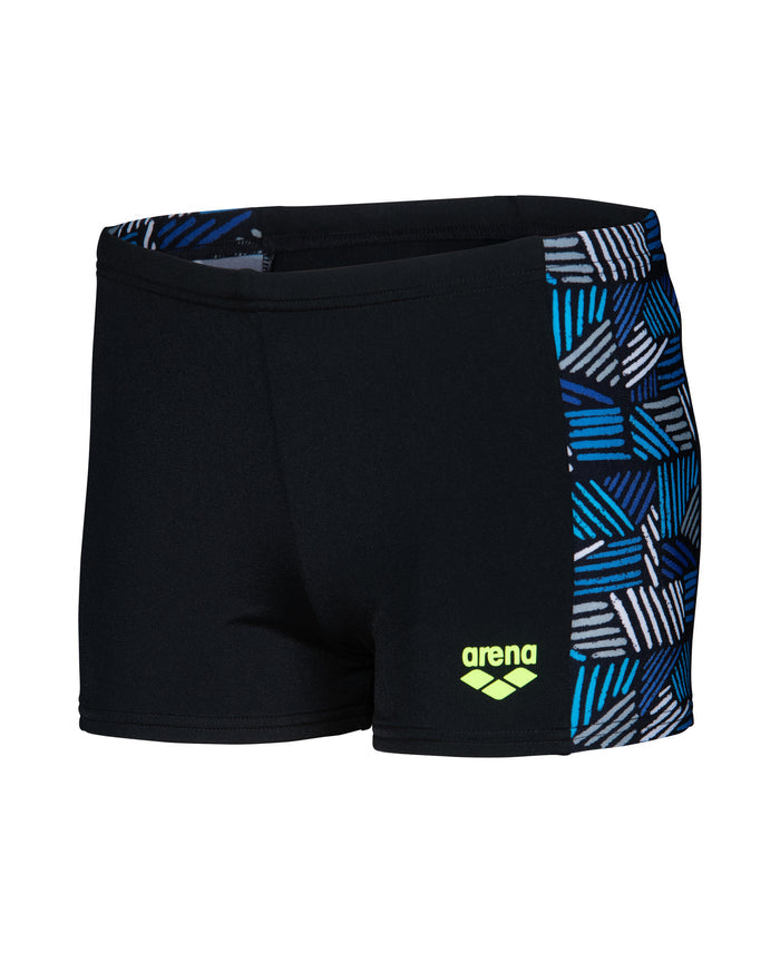 BOY'S ARENA CANDIES SWIM SHORT BLACK-MULTI BLACK