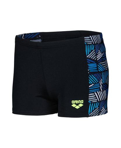 BOY'S ARENA CANDIES SWIM SHORT BLACK-MULTI BLACK