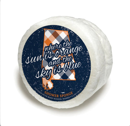 Caren Shower Sponge-Spirit Collection