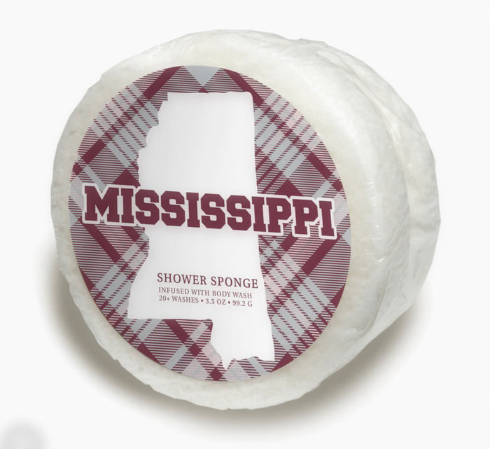 Caren Shower Sponge-Spirit Collection