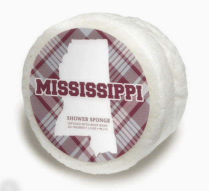 Caren Shower Sponge-Spirit Collection