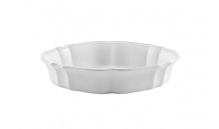 Casafina Impressions White Large 14” Oval Baker