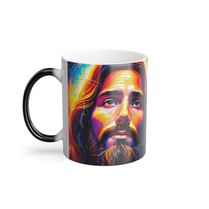 Color Morphing Mug - Eyes of Grace