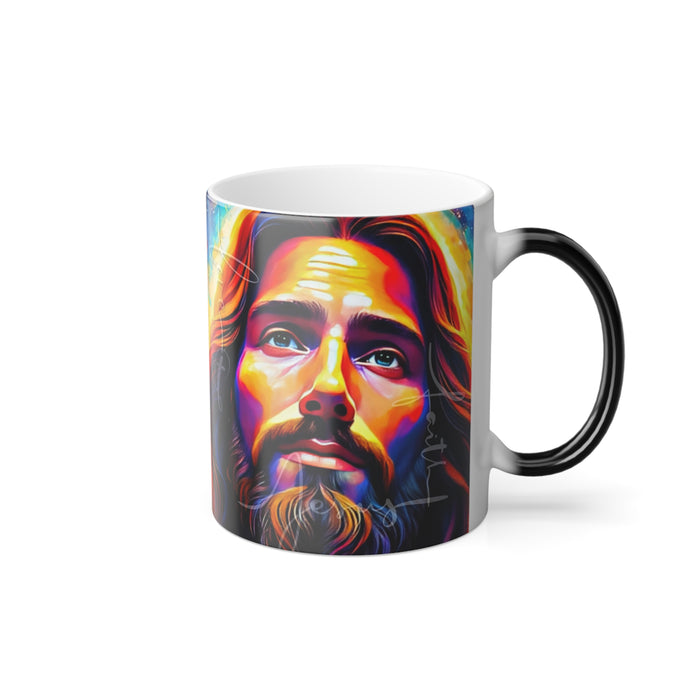 Color Morphing Mug - Eyes of Grace