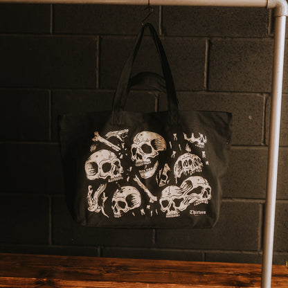 DEATH & DECAY - OVERSIZED SHOPPER